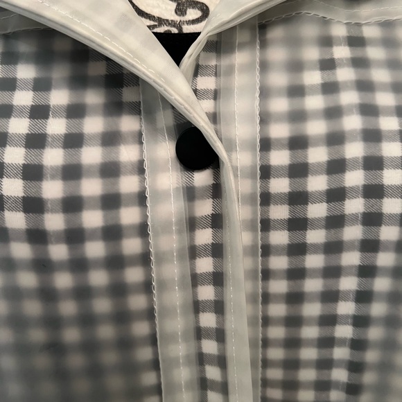 Cute Hooded Rain Coat, Size M - Picture 2 of 8